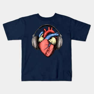 Heart Beats Kids T-Shirt